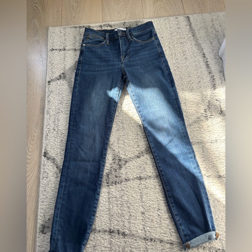 Frame Le Garçon skinny jeans NWOT